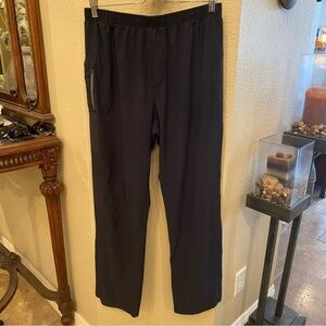 PRANA Men Black Athletic Pants Size Large